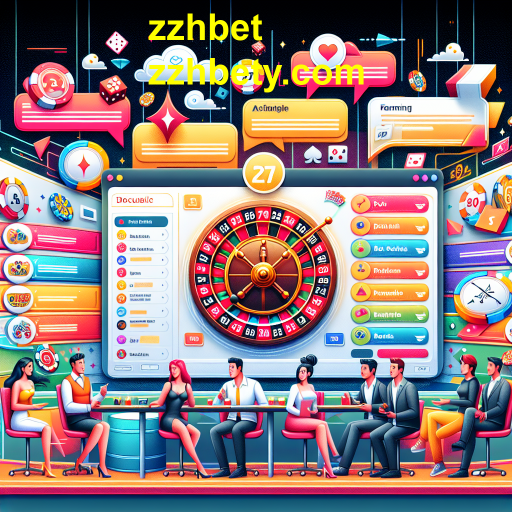 Explorando o Fórum de Jogos da zzhbet: Comunidade e Conexão