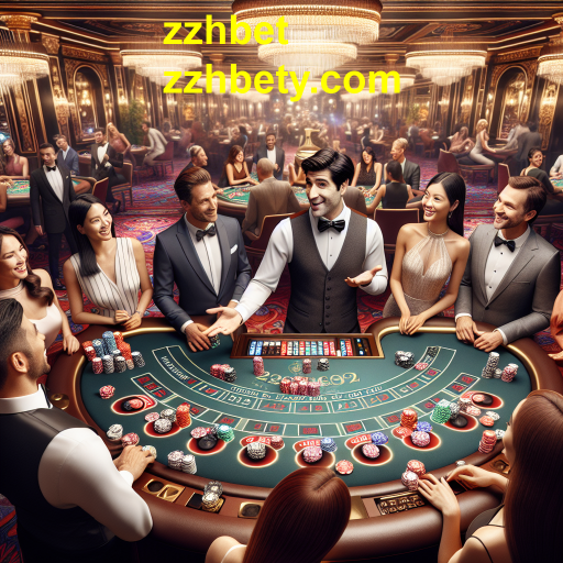 Explorando o Cassino ao Vivo no zzhbet: A Revolução dos Jogos Online