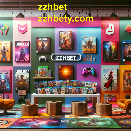 Explore a Nova Geração de Jogos em zzhbet